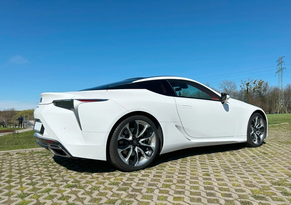 Lexus LC cena 500000 przebieg: 38200, rok produkcji 2021 z Sośnicowice małe 79